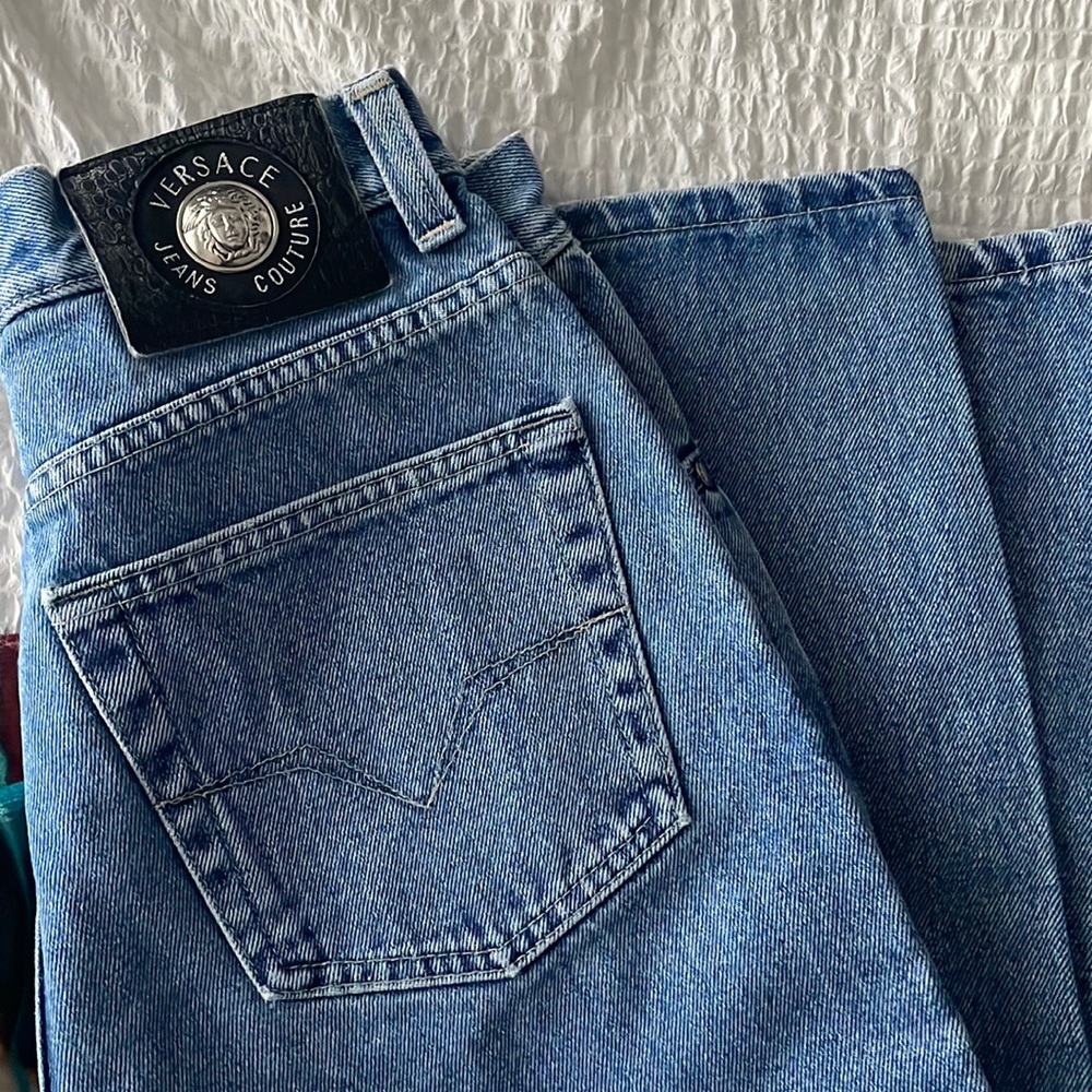 Versace couture jeans